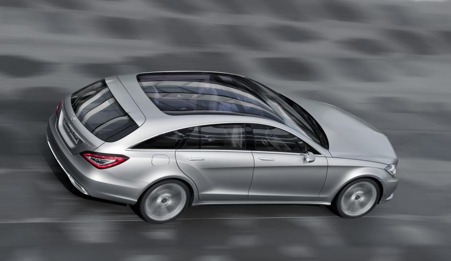  Mercedes-Benz Shooting Break Concept 2010 года  (фото 48 из 65)